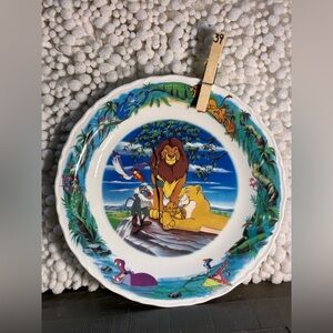 Wedwood Bone China Lion King Decorative Plate